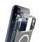 Puro Impact Clear D3O TPU+PC Case Compatible with MagSafe for iPhone 17 Pro - Transparent - Apple Cases - Cases - Techbox