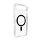 Puro Lite Mag TPU+PC Case Compatible with MagSafe for iPhone 17 Air - Transparent with Black Ring | Techbox