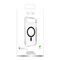 Puro Lite Mag TPU+PC Case Compatible with MagSafe for iPhone 17 Air - Transparent with Black Ring | Techbox