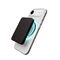 Puro Lite Mag TPU+PC Case Compatible with MagSafe for iPhone 17 Air - Transparent with Black Ring | Techbox