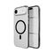 Puro Lite Mag TPU+PC Case Compatible with MagSafe for iPhone 17 Air - Transparent with Black Ring | Techbox
