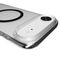 Puro Lite Mag TPU+PC Case Compatible with MagSafe for iPhone 17 Air - Transparent with Black Ring | Techbox