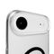 Puro Lite Mag TPU+PC Case Compatible with MagSafe for iPhone 17 Air - Transparent with Black Ring | Techbox
