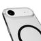 Puro Lite Mag TPU+PC Case Compatible with MagSafe for iPhone 17 Air - Transparent with Black Ring | Techbox