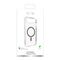 Puro Lite Mag TPU+PC Case Compatible with MagSafe for iPhone 17 Air - Transparent with Brown Ring | Techbox