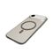 Puro Lite Mag TPU+PC Case Compatible with MagSafe for iPhone 17 Air - Transparent with Brown Ring | Techbox