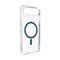 Puro Lite Mag TPU+PC Case Compatible with MagSafe for iPhone 17 Air - Transparent with Turquoise Ring | Techbox