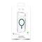 Puro Lite Mag TPU+PC Case Compatible with MagSafe for iPhone 17 Air - Transparent with Turquoise Ring | Techbox