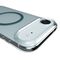 Puro Lite Mag TPU+PC Case Compatible with MagSafe for iPhone 17 Air - Transparent with Turquoise Ring | Techbox