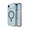 Puro Lite Mag TPU+PC Case Compatible with MagSafe for iPhone 17 Air - Transparent with Turquoise Ring | Techbox