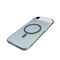 Puro Lite Mag TPU+PC Case Compatible with MagSafe for iPhone 17 Air - Transparent with Turquoise Ring | Techbox