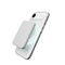 Puro Lite Mag TPU+PC Case Compatible with MagSafe for iPhone 17 Air - Transparent with White Ring - Apple Cases - Cases - Techbox