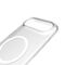 Puro Lite Mag TPU+PC Case Compatible with MagSafe for iPhone 17 Air - Transparent with White Ring - Apple Cases - Cases - Techbox
