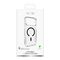 Puro Lite Mag TPU+PC Case Compatible with MagSafe for iPhone 17 Pro Max - Transparent with Black Ring | Techbox