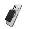 Puro Lite Mag TPU+PC Case Compatible with MagSafe for iPhone 17 Pro Max - Transparent with Black Ring | Techbox