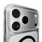 Puro Lite Mag TPU+PC Case Compatible with MagSafe for iPhone 17 Pro Max - Transparent with Black Ring | Techbox