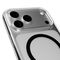Puro Lite Mag TPU+PC Case Compatible with MagSafe for iPhone 17 Pro Max - Transparent with Black Ring | Techbox