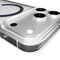 Puro Lite Mag TPU+PC Case Compatible with MagSafe for iPhone 17 Pro Max - Transparent with Blue Ring | Techbox