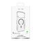 Puro Lite Mag TPU+PC Case Compatible with MagSafe for iPhone 17 Pro Max - Transparent with Gray Ring | Techbox