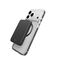 Puro Lite Mag TPU+PC Case Compatible with MagSafe for iPhone 17 Pro Max - Transparent with Gray Ring | Techbox