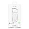 Puro Lite Mag TPU+PC Case Compatible with MagSafe for iPhone 17 Pro Max - Transparent with White Ring | Techbox