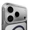 Puro Lite Mag TPU+PC Case Compatible with MagSafe for iPhone 17 Pro - Transparent with Blue Ring | Techbox