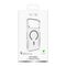 Puro Lite Mag TPU+PC Case Compatible with MagSafe for iPhone 17 Pro - Transparent with Gray Ring - Apple Cases - Cases - Techbox