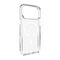 Puro Lite Mag TPU+PC Case Compatible with MagSafe for iPhone 17 Pro - Transparent with White Ring | Techbox