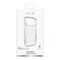 Puro Lite Mag TPU+PC Case Compatible with MagSafe for iPhone 17 Pro - Transparent with White Ring | Techbox