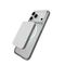 Puro Lite Mag TPU+PC Case Compatible with MagSafe for iPhone 17 Pro - Transparent with White Ring | Techbox