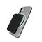 Puro Lite Mag TPU+PC Case Compatible with MagSafe for iPhone 17 - Transparent with Black Ring | Techbox