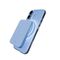 Puro Lite Mag TPU+PC Case Compatible with MagSafe for iPhone 17 - Transparent with Blue Ring | Techbox