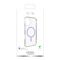 Puro Lite Mag TPU+PC Case Compatible with MagSafe for iPhone 17 - Transparent with Pink Ring | Techbox