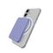Puro Lite Mag TPU+PC Case Compatible with MagSafe for iPhone 17 - Transparent with Pink Ring | Techbox