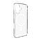 Puro Lite Mag TPU+PC Case Compatible with MagSafe for iPhone 17 - Transparent with White Ring | Techbox