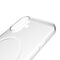Puro Lite Mag TPU+PC Case Compatible with MagSafe for iPhone 17 - Transparent with White Ring | Techbox