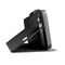 Puro Wallet Stand Case for iPhone 17 Air made of eco-leather, with a flap, wallet and stand function - black - Apple Cases - Cases - Techbox