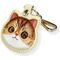 Nimmy Big Eyed Pet 2.0 Cat Tracker Case - Green