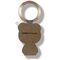 Nimmy Cool&amp;Cute 2.0 Bear Magnetic Pendant - Brown