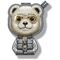 Nimmy Cool&amp;Cute 2.0 Bear Magnetic Pendant - Gray