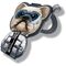 Nimmy Cool&amp;Cute 2.0 Dog Magnetic Pendant - Black