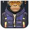 Nimmy Cool&amp;Cute 2.0 Monkey case for iPhone 15 - black - Uncategorized Cases (2) - Cases - Techbox