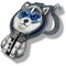 Nimmy Cool&amp;Cute 2.0 Wolf Magnetic Pendant - Black