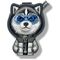 Nimmy Cool&amp;Cute 2.0 Wolf Magnetic Pendant - Black