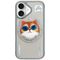 Nimmy Glasses Cool Cat MagSafe Case for iPhone 16 - Gray - Apple Cases - Cases - Techbox