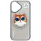 Nimmy Glasses Cool Cat MagSafe Case for iPhone 16 - Gray - Apple Cases - Cases - Techbox