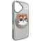 Nimmy Glasses Cool Cat MagSafe Case for iPhone 16 - Gray - Apple Cases - Cases - Techbox