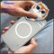 Nimmy Glasses Cool Cat MagSafe Case for iPhone 16 - Gray - Apple Cases - Cases - Techbox