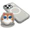 Nimmy Glasses Cool Cat MagSafe Case for iPhone 16 Pro Max - Gray