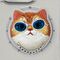 Nimmy Glasses Cool Cat MagSafe Case for iPhone 16 Pro Max - Gray